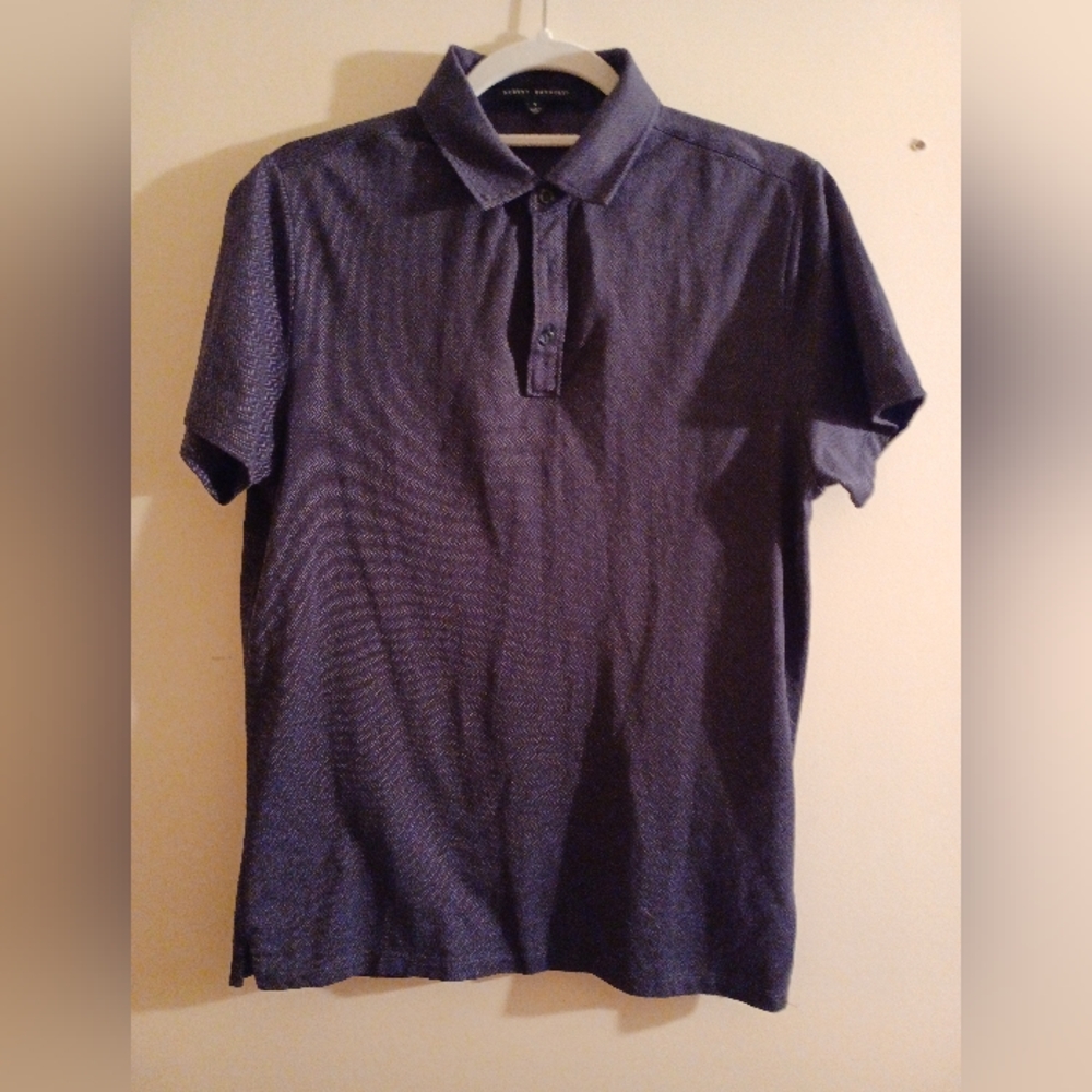 Robert Barakett Navy Polo Shirt